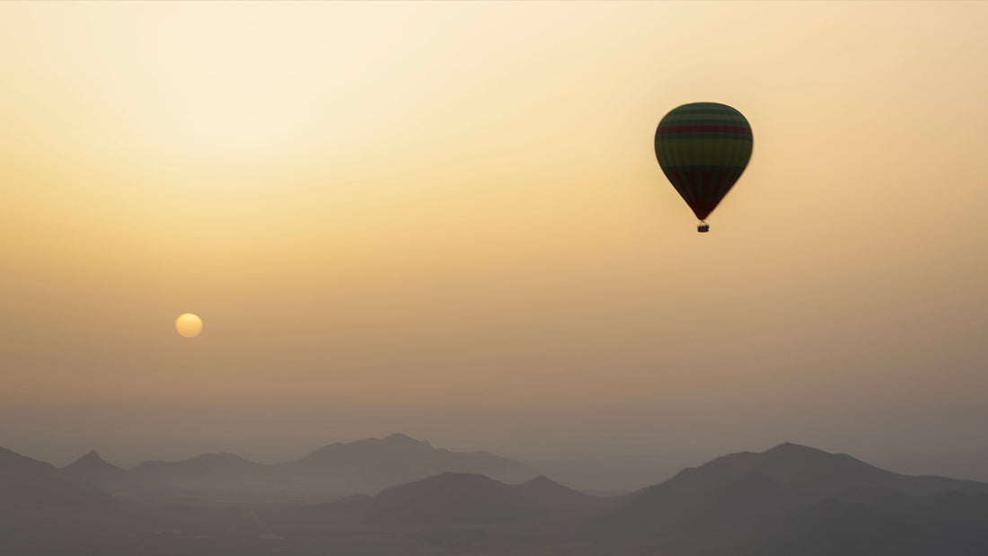 Into the Morning Sky