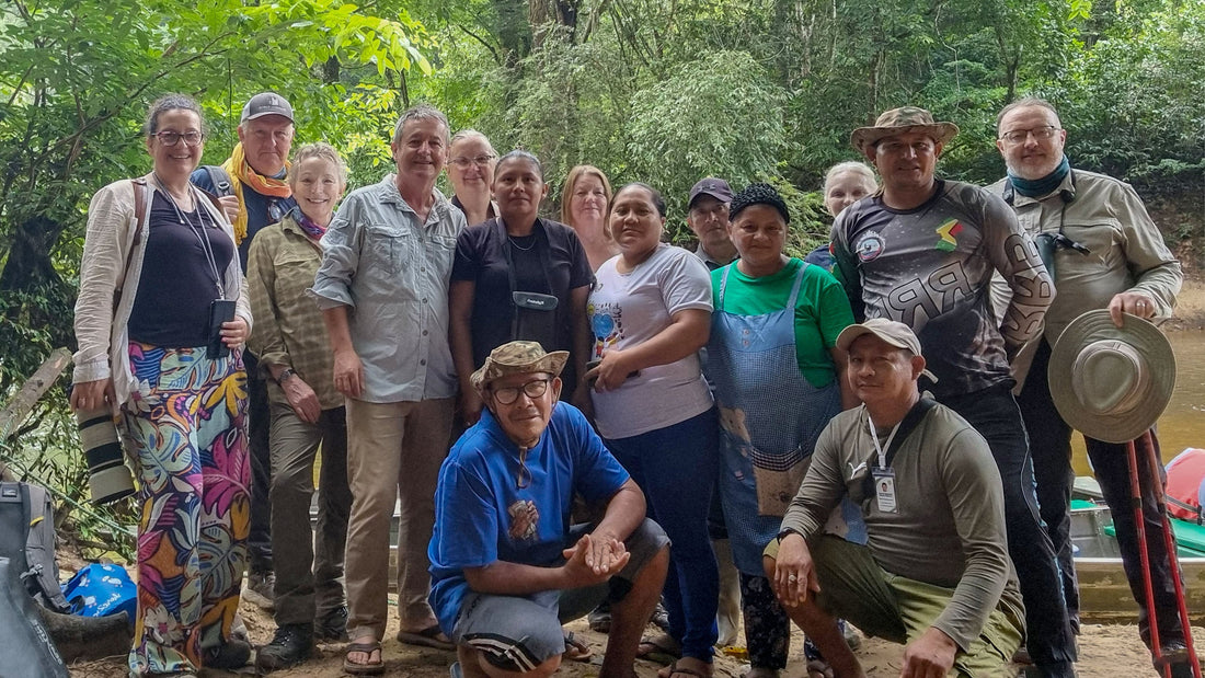 Guyana - Leaving the Rupununi