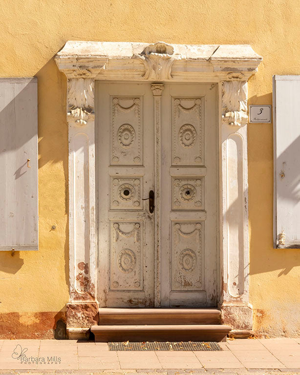 Wilhelmsbad Door - February’s Print of the Month