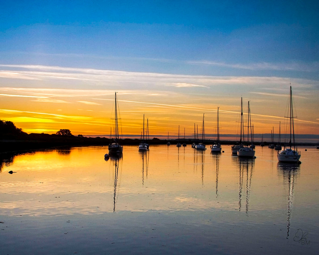 Dawn on the Crouch - August's Print of the Month