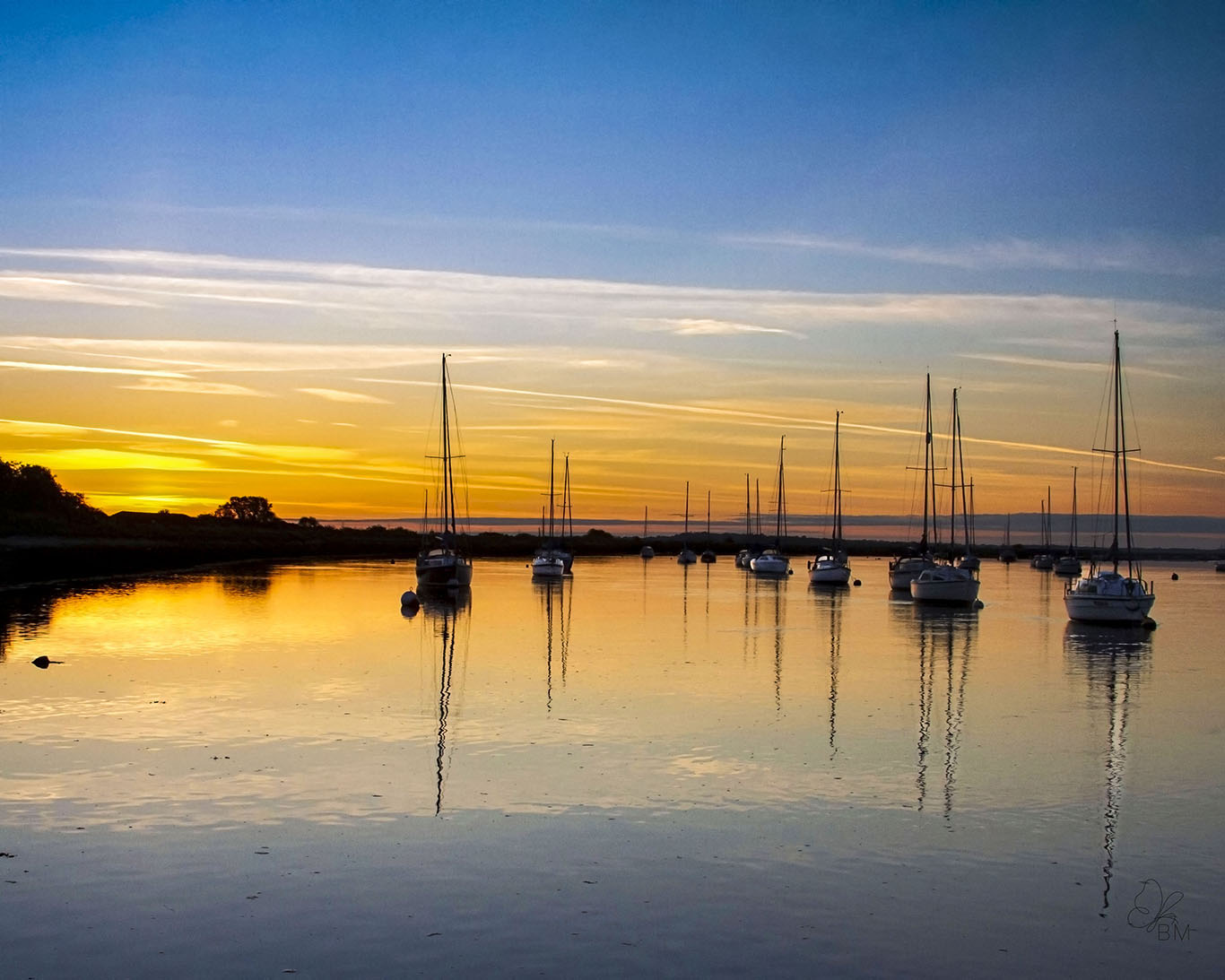 Dawn on the Crouch - August's Print of the Month