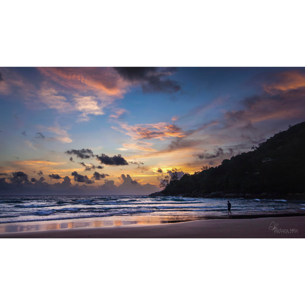 Sunset in Phuket