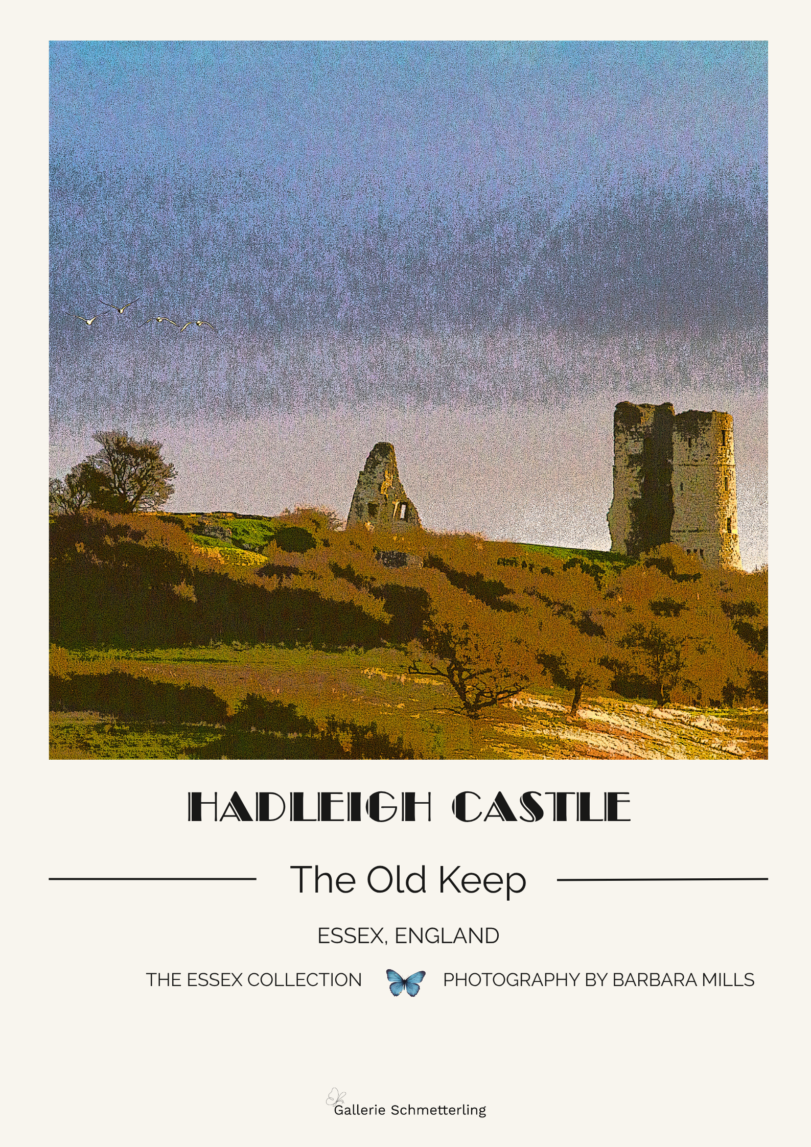 Hadleigh Castle The Old Keep