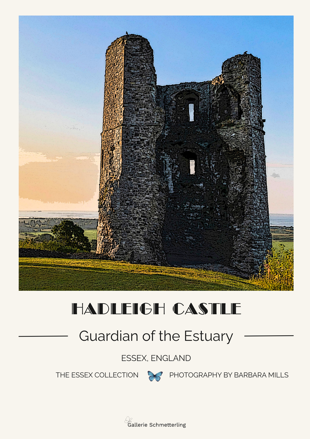 Hadleigh Castle – Guardian of the Estuary