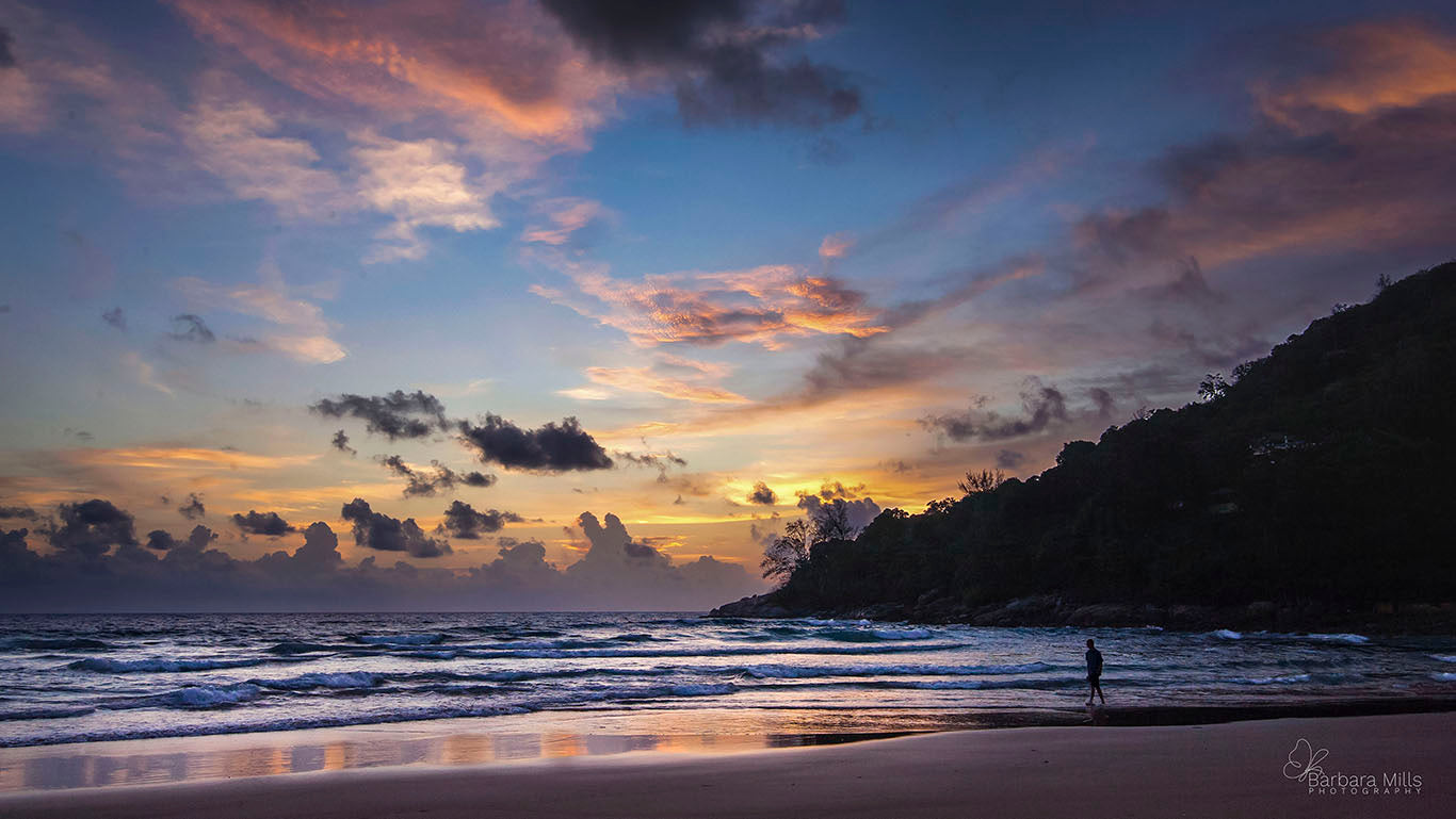 Sunset in Phuket