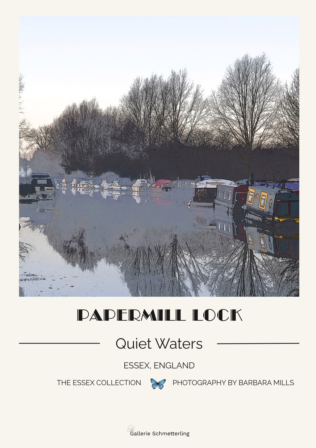 Papermill Lock - Quiet Waters