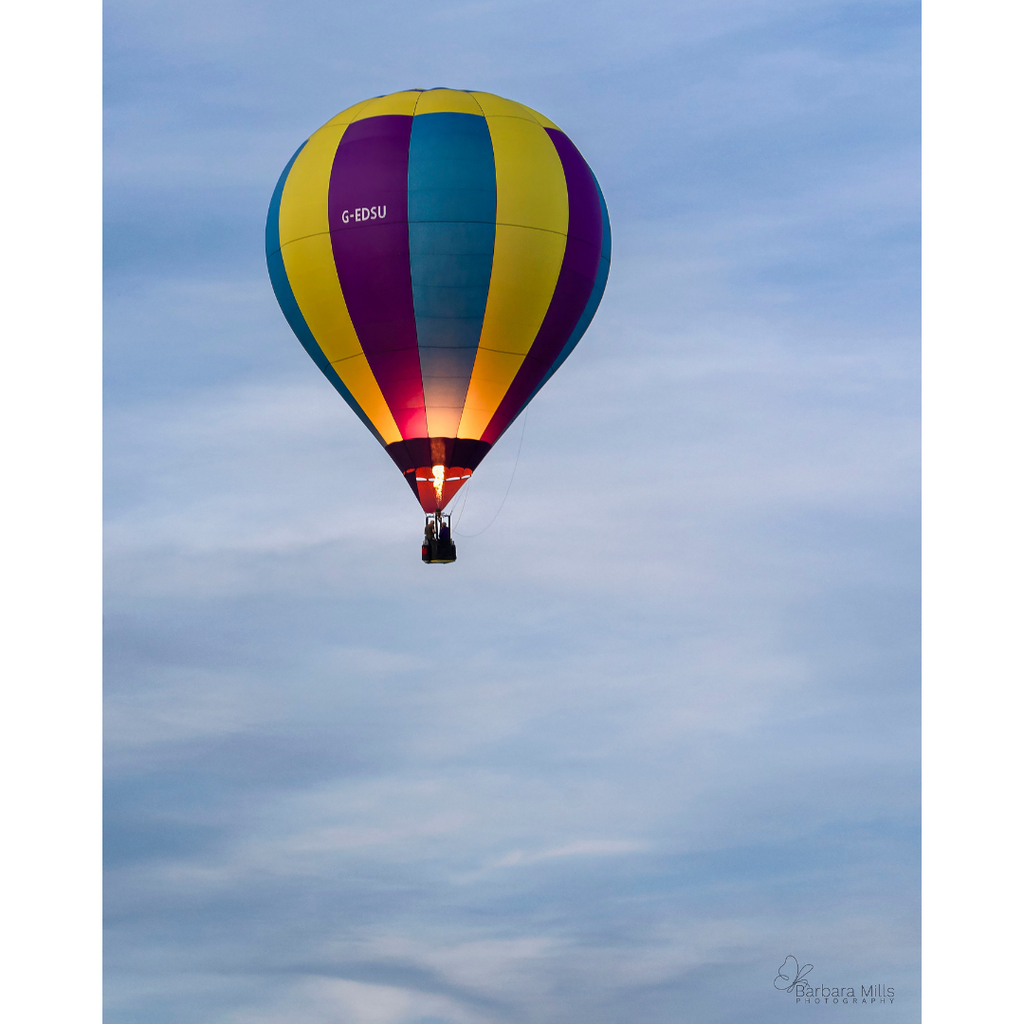 Up, Up and Away