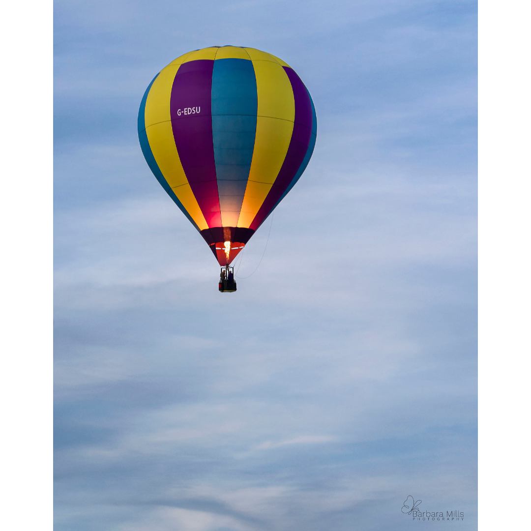 Up, Up and Away
