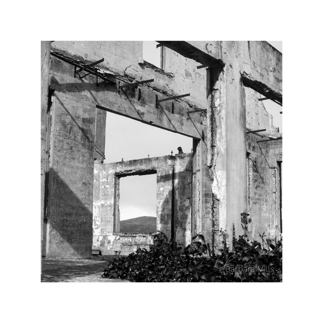 The Walls of Alcatraz