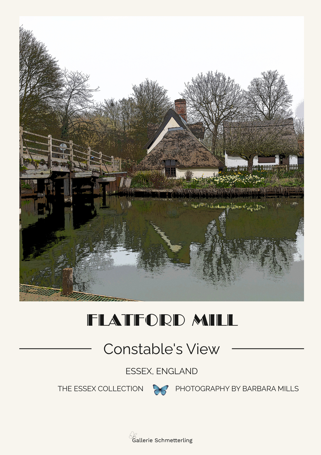 Flatford Mill - Constable's View