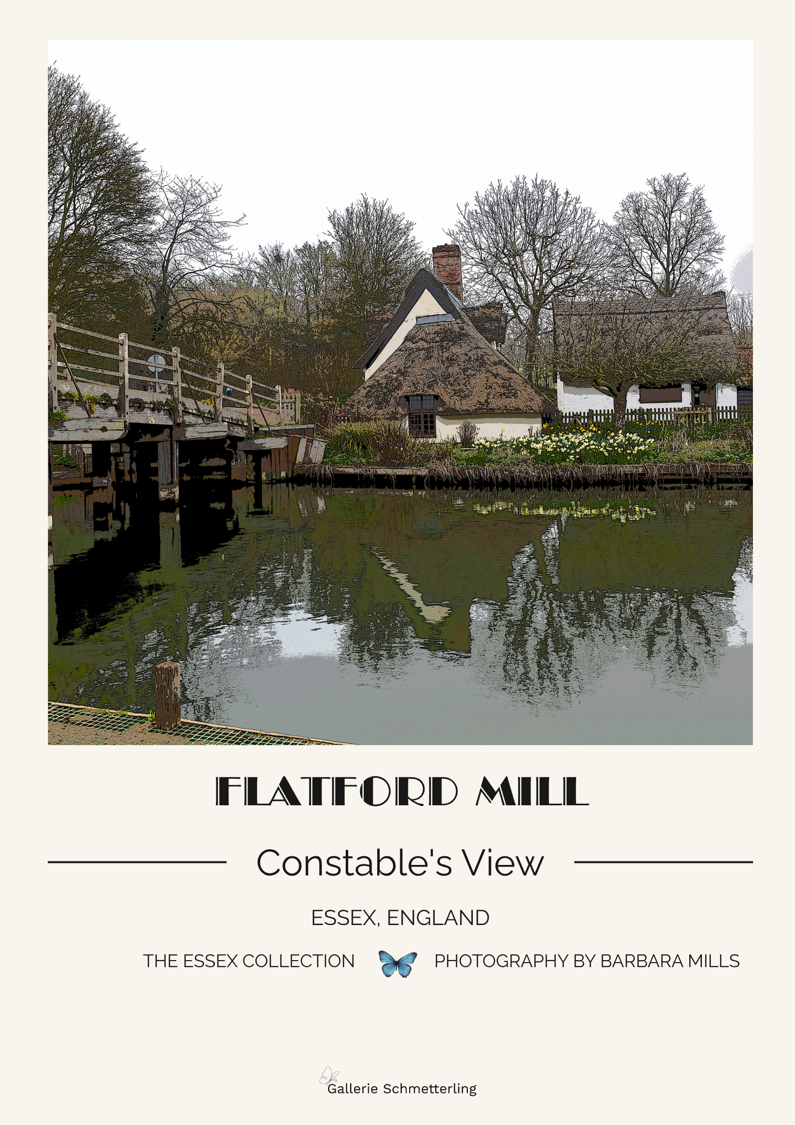 Flatford Mill - Constable's View