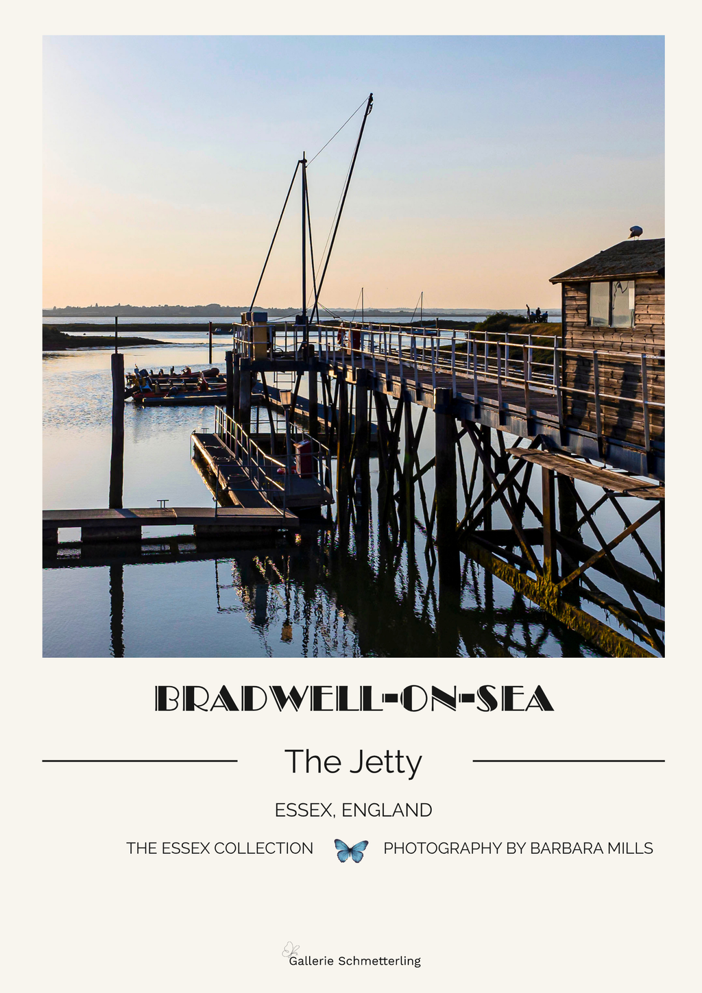 Bradwell-on-Sea The Jetty