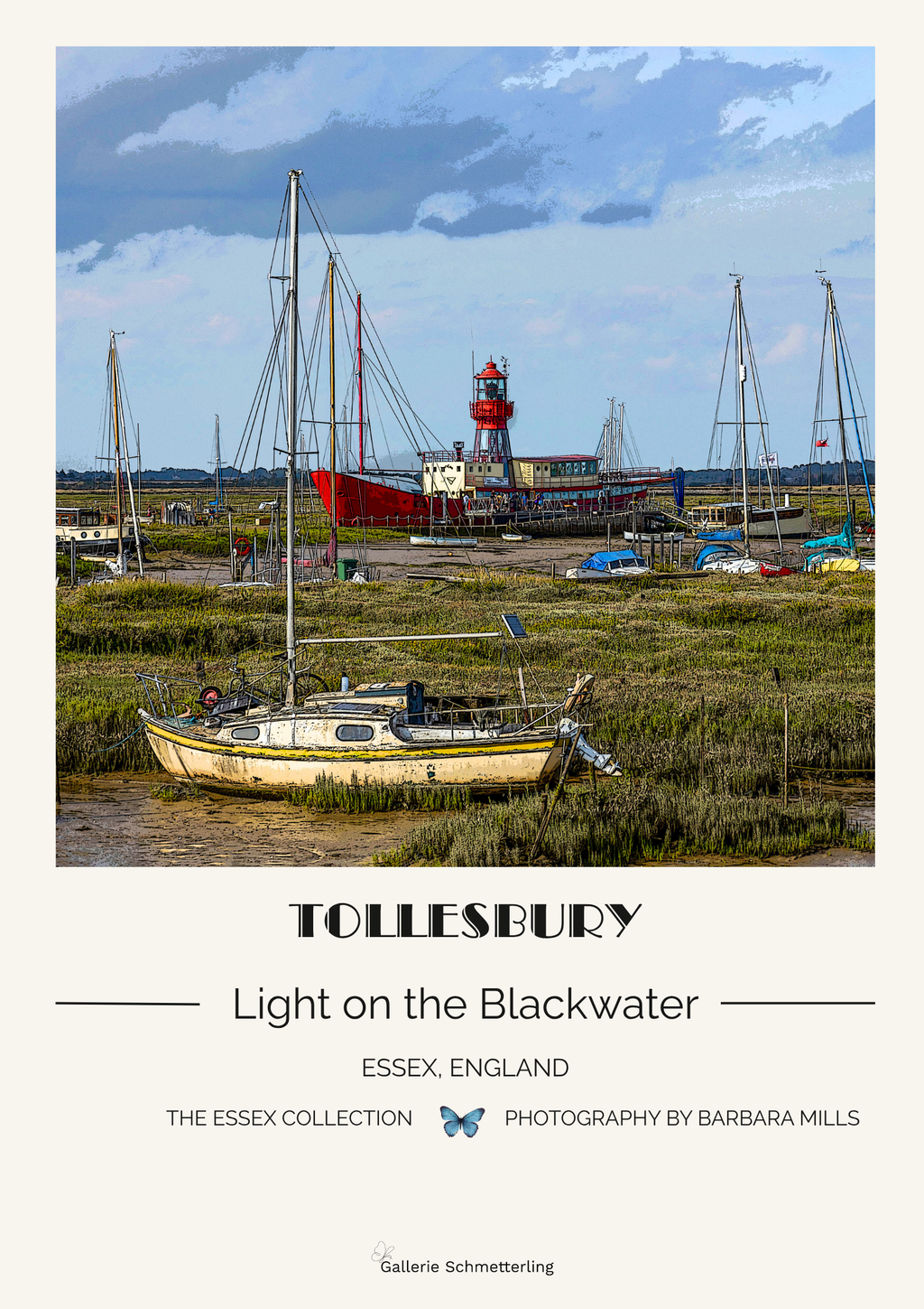 Tollesbury - Light on the Blackwater