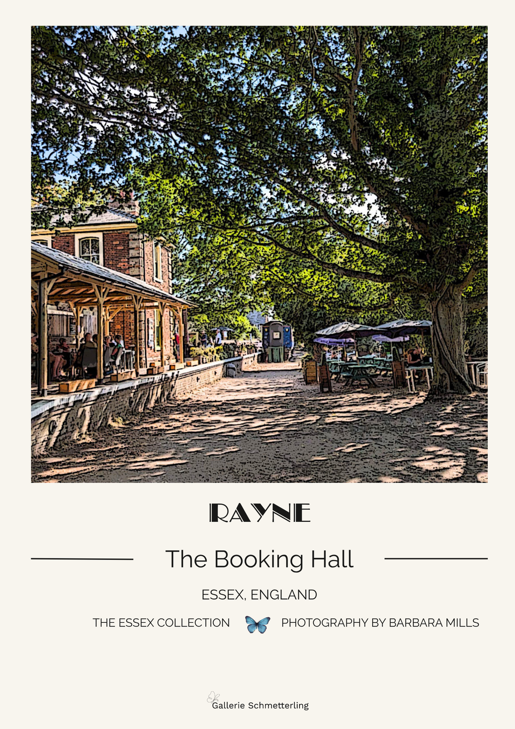 Rayne – The Booking Hall