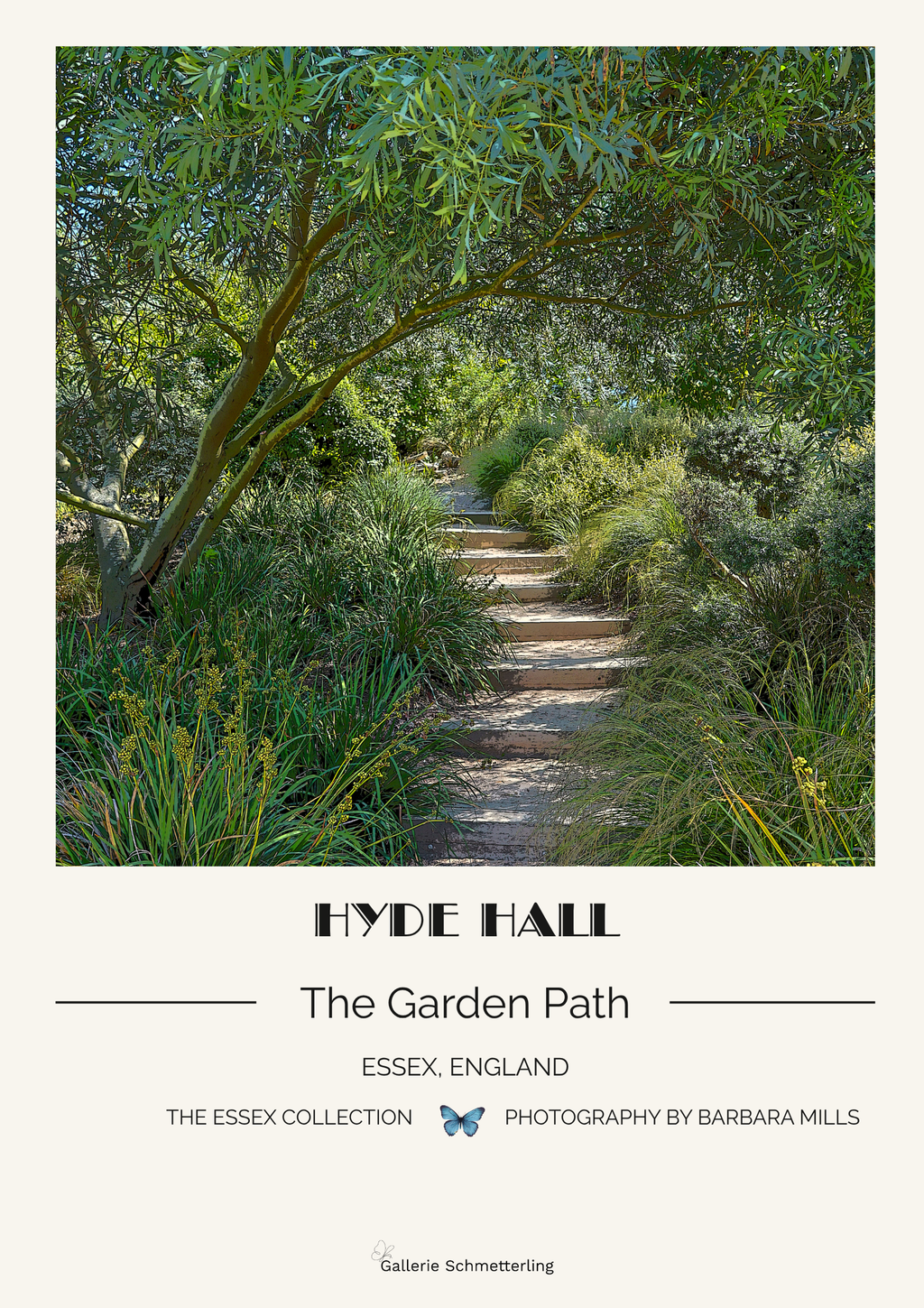 Hyde Hall - The Garden Path
