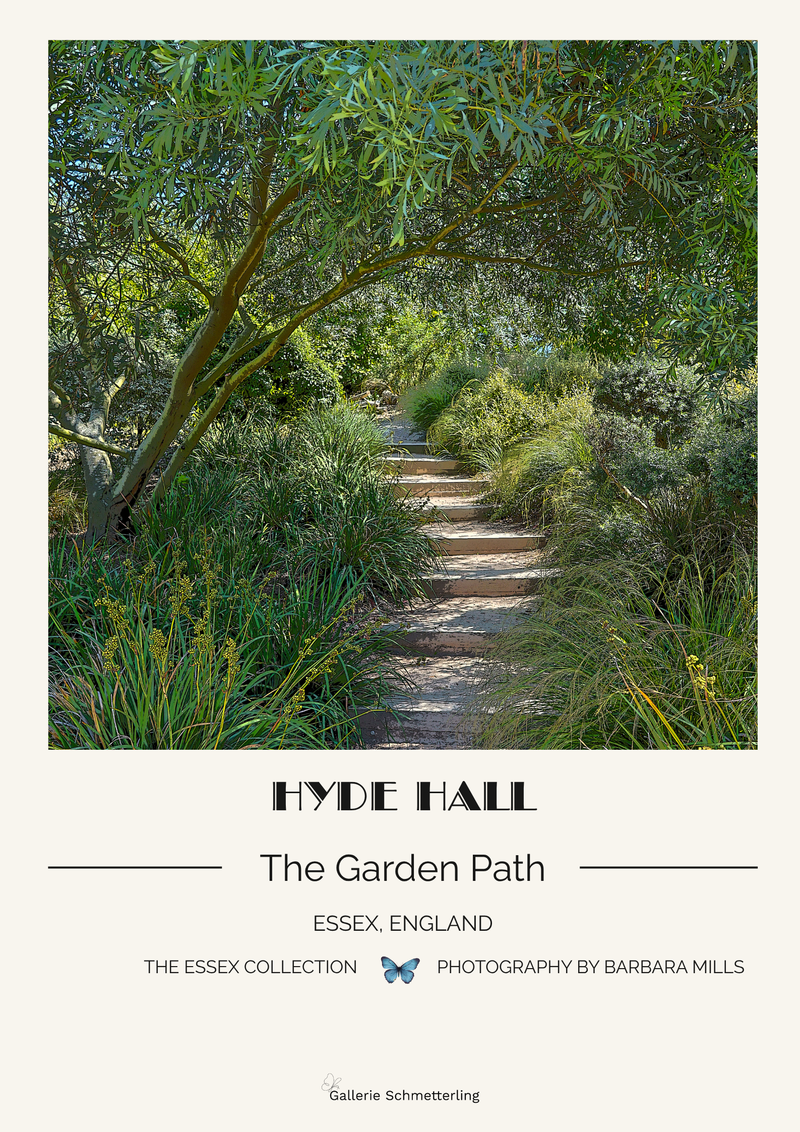 Hyde Hall - The Garden Path