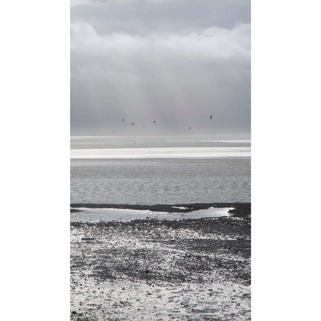 Flying Across the Surf