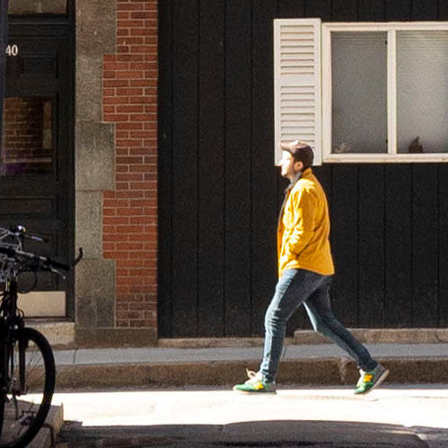 The Man in Yellow