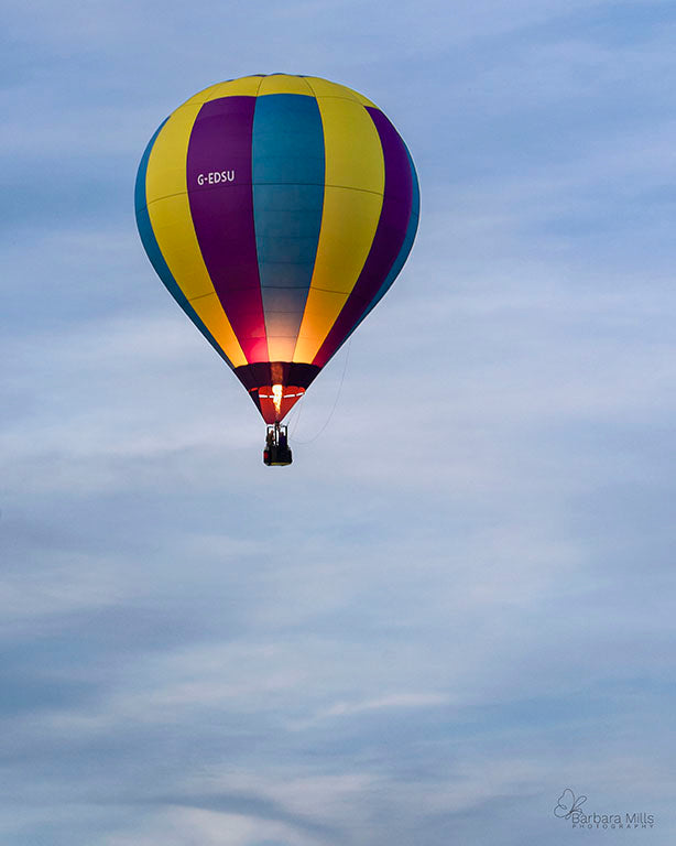 Up, Up and Away