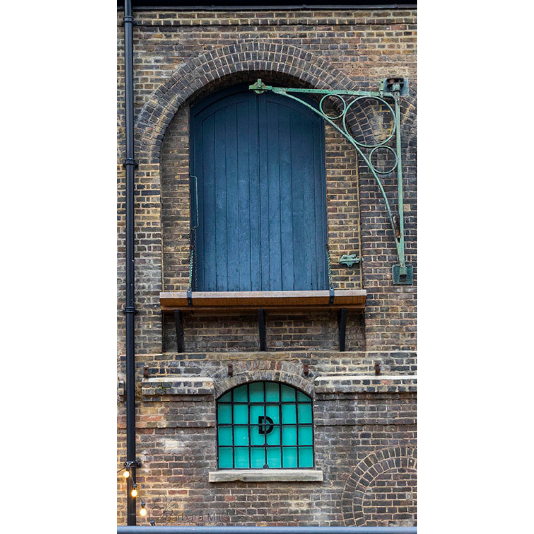Coal House Door