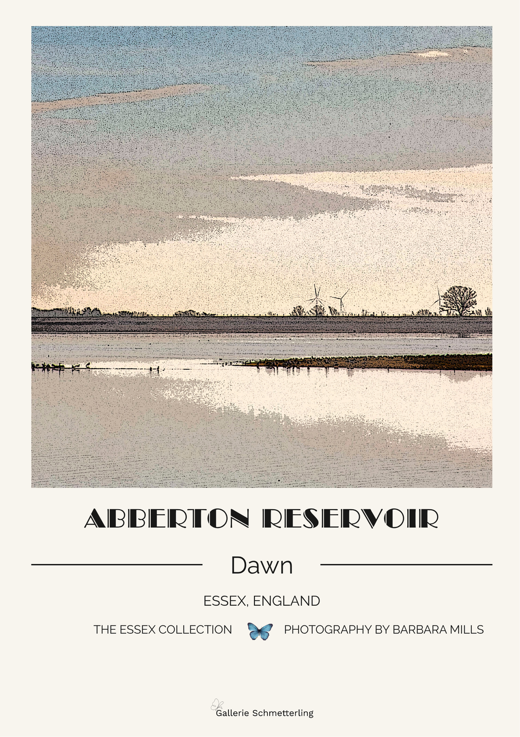 Abberton Reservoir - Dawn