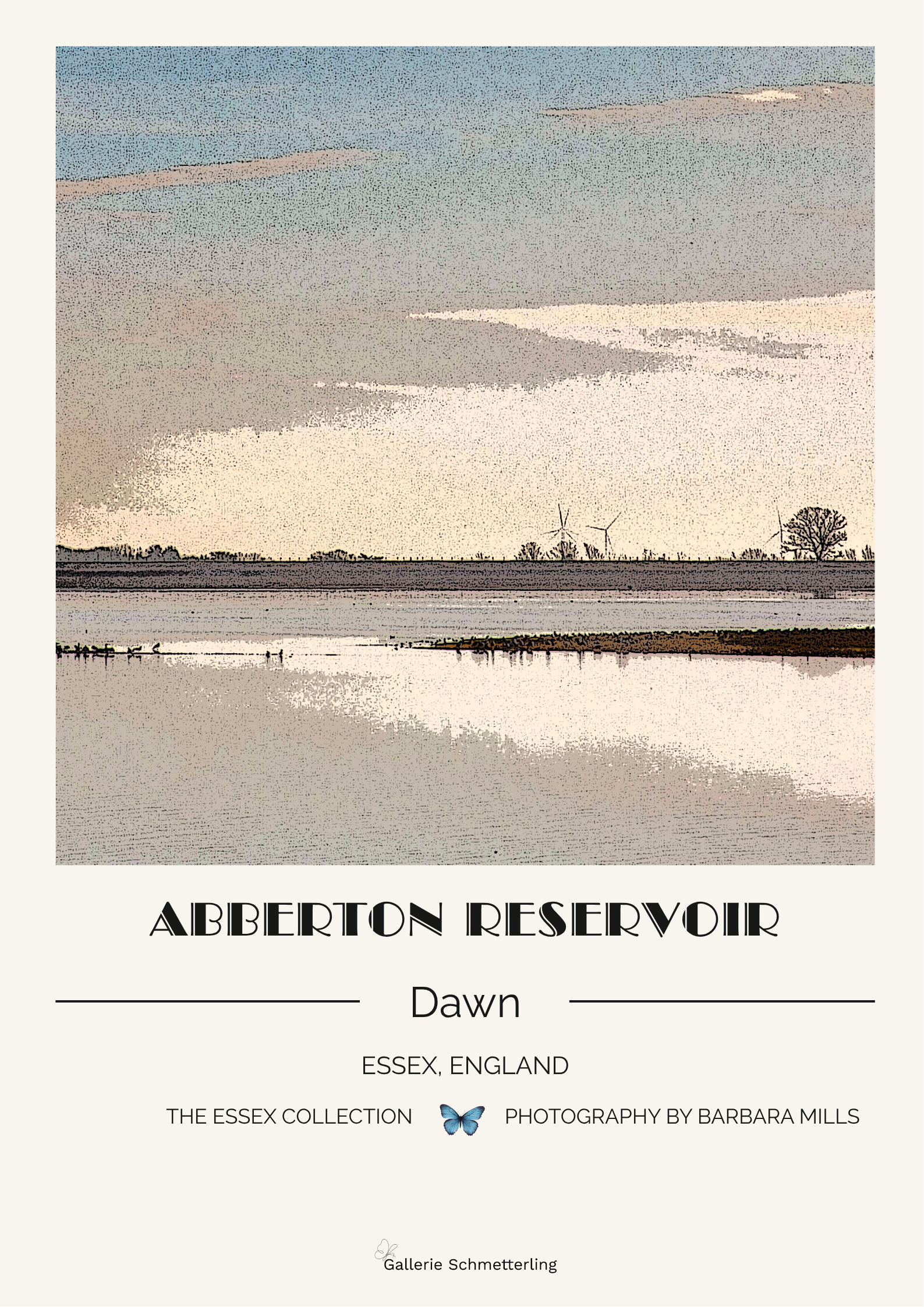 Abberton Reservoir - Dawn