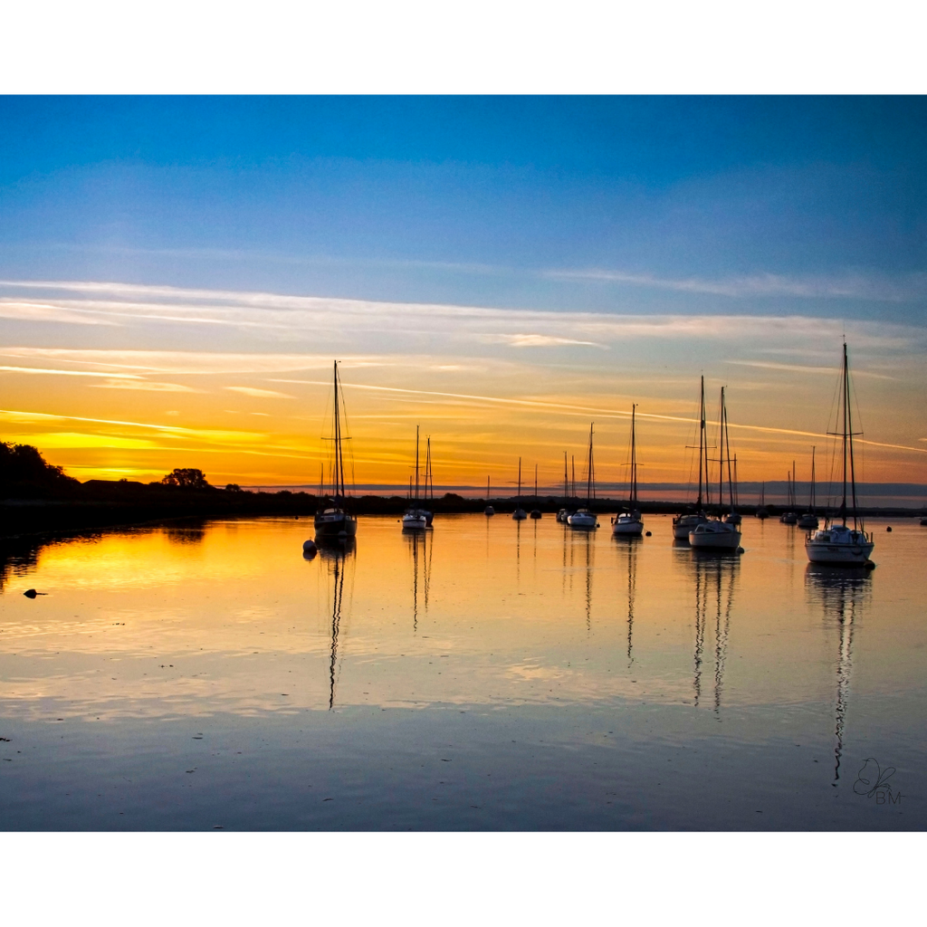 Dawn on the Crouch