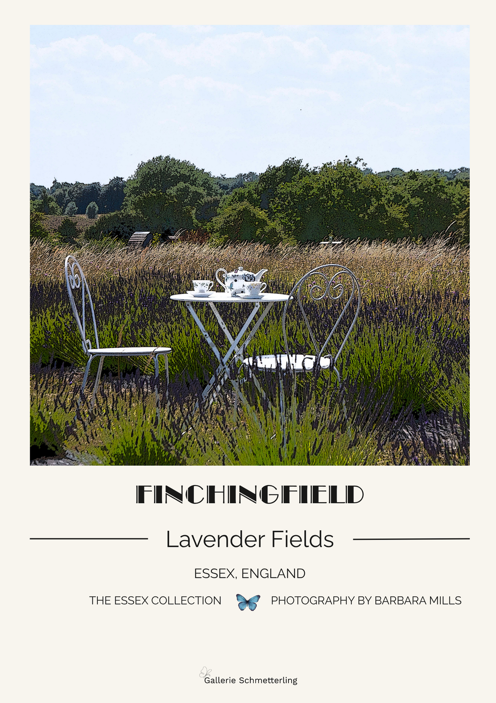 Finchingfield - Lavender Fields