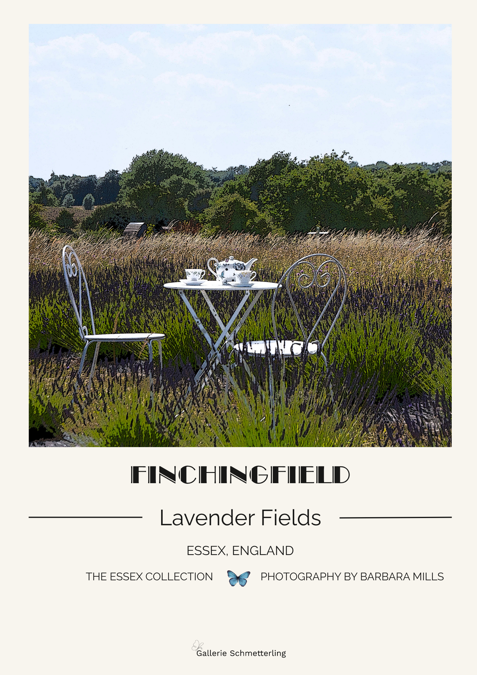 Finchingfield - Lavender Fields