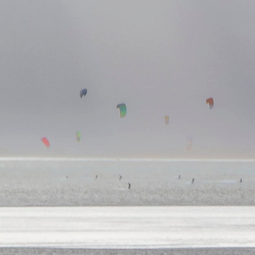 Flying Across the Surf