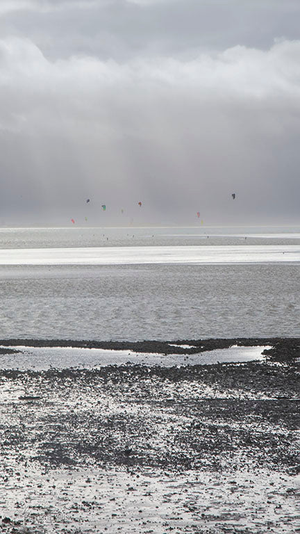 Flying Across the Surf
