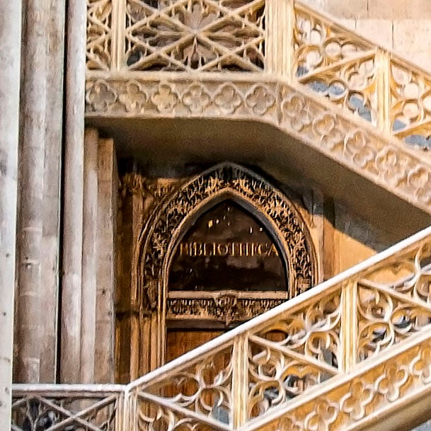 Notre Staircase