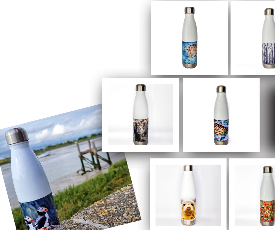 Water bottles