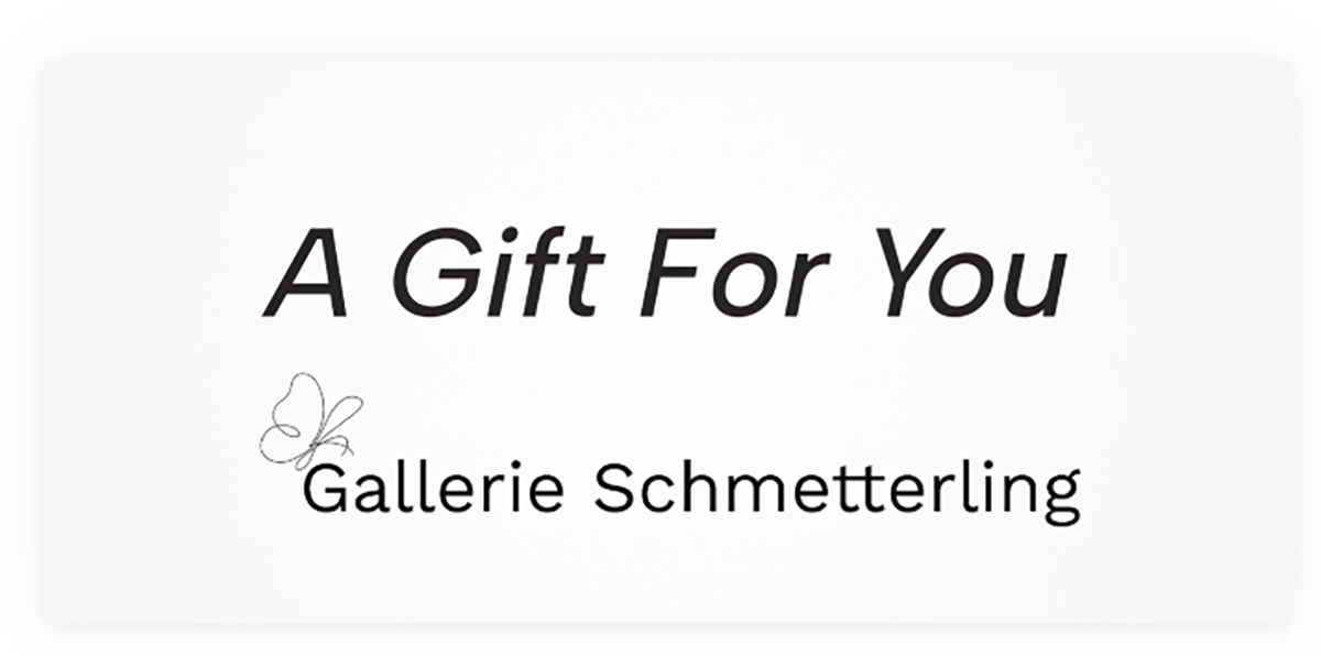 Gallerie Schmetterling Gift Voucher